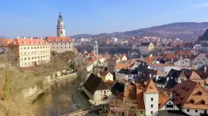 Státní Hrad A Zámek Český Krumlov