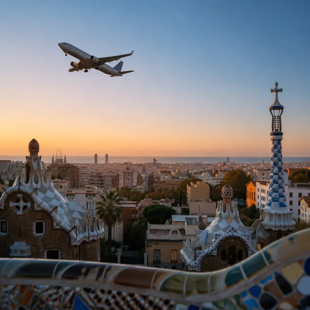 Barcelona Letenky